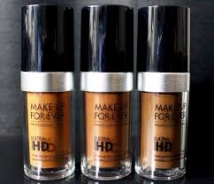 make up for ever ultra hd foundation review