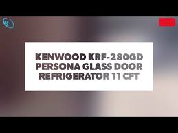 Kenwood Krf 280gd Persona Glass Door