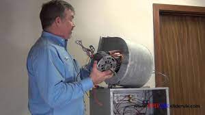 replace an indoor er motor