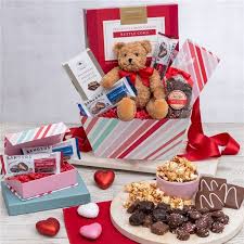 chocolate and cookies gift basket
