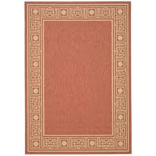 greek key border carpet indoor