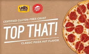 pizza hut launches gluten free pizza