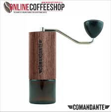 The biggest surprise to me when i was testing the comandante c40 was that it performs admirably for espresso. Comandante C40 Mk3 Nitro Blade Chocolate Fineline Online Coffee Shop