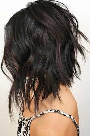Medium length layered black hairstyles. 42 Chic Medium Length Layered Hair Lovehairstyles Com