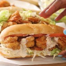 shrimp po boy sandwich immaculate bites
