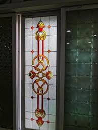 Antique Stained Glass Lead Work