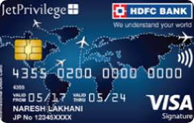 It is reportedly reserved for people who spend at least $100,000 per year, and an application is needed to apply. Jetprivilege Hdfc Bank World Credit Card Features Benefits And Fees Apply Now