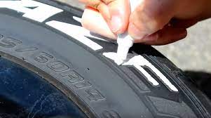 Tire Lettering Tutorial How To Make