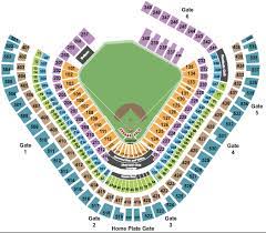 angel stadium seating chart rows
