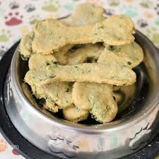 homemade fresh breath dog treats for