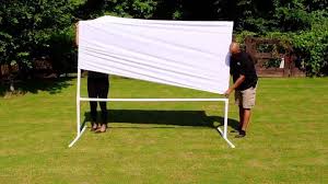 Basically, we constructed a frame made of wood wrapped in black velveteen fabric, then attached photographer's. Diy Backyard Movie Theatre Screen Hometalk