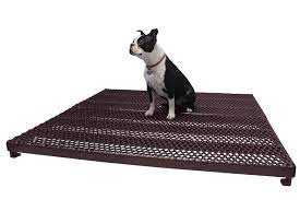 dog kennel flooring