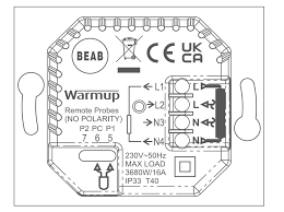 warmup 6ie smart wifi thermostat user guide