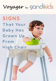 high chair age limit for my kid