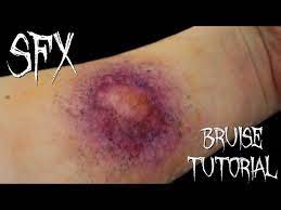 bruise makeup tutorial sfx bruise