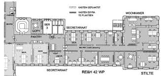 floor plan with furniture layout in the