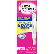 First Response Early Result Pregnancy Test 2 Pack Packaging Test Design May Vary Walmart Com