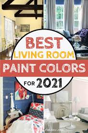 Cozy Living Room Paint Color Ideas
