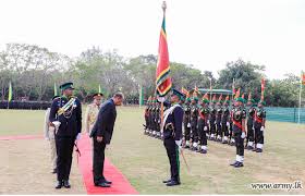 second secretary defence sri lanka army