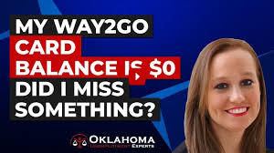 Com to quickly access way2go card balance online. My Way2go Card Balance Is 0 Did I Miss Something Oklahoma Unemployment Experts