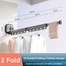 Folding Clothes Rack Aluminum Clothes