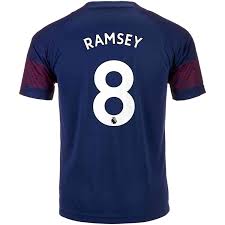 He is married to his sweetheart coleen. 2018 19 Puma Aaron Ramsey Arsenal Away Jersey Soccerpro