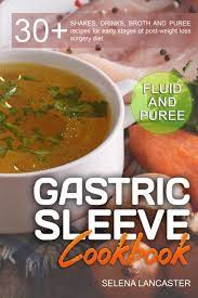 gastric sleeve cookbook fluid and