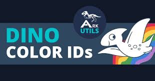 dino color ids arkutils tools for