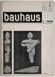 Image result for bauhaus journal 1929