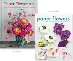 paper flower art book