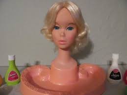 vine barbie styling head 1971