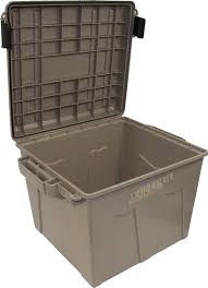 Mtm Ammunition Crate By Case Gard Plastic Acr8 Ammo Crate