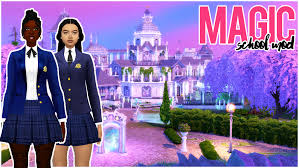 To install, unzip the downloaded file to your mods folder. The Sims 4 Magical School Mod Xmiramira