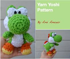 Free Crochet Mario Patterns