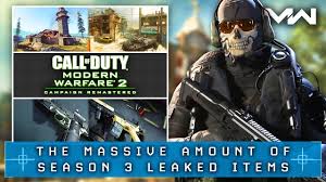 Warzone's big event has a very mysterious official schedule. Modern Warfare Huge Season 3 Leaks Maps Guns Warzone Modes Modern Warfare 2 Remastered Youtube