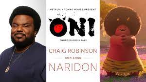 Craig Robinson on Playing Naridon | ONI: Thunder God's Tale - YouTube
