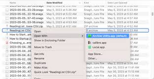 how to unzip files on mac for free