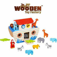 the wooden toy factory noah s ark shape