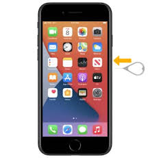 Before getting started, you will need a paperclip that you don't mind bending, or a sim ejector tool (these often come with new iphones in the box). Apple Iphone Se 2020 Insert Sim Card At T