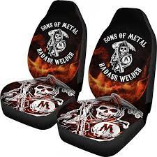 Sons Of Anarchy Car Seat Covers Ver 01
