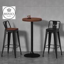 instock estel bar chair modern