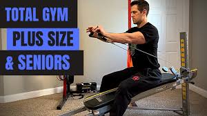 total gym for seniors and plus size