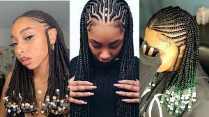 2020 cornrow braids hairstyles