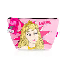 mad beauty princess aurora cosmetic bag