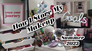 makeup collection series part 1