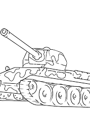 40+ military gun coloring pages for printing and coloring. Anti Aircraft Tank Coloring Page Free