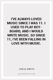 Sep 03, 2020 · in honor of marriages everywhere, we've put together a list of the best marriage quotes to put in your personalized wedding photo book. True Love Quote I Ve Always Loved Music Since I Was 11 I Used To Play Keyboard And I Would Write Music So Since 11 I Ve Been Falling In Love With Music