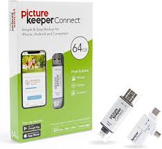 Buy Picture Keeper Connect 64GB Portable Flash Drive iPhone Android Photo  Backup USB Device Online in Denmark. B01GHZM24S