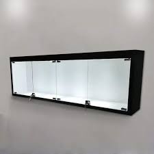 wall mounted display cabinet furniture