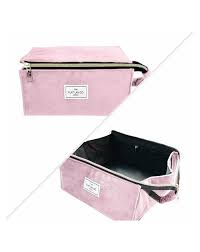 makeup box bag pink velvet ambrose
